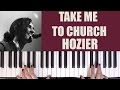 HOW TO PLAY: TAKE ME TO CHURCH - HOZIER
