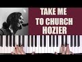 HOW TO PLAY: TAKE ME TO CHURCH - HOZIER