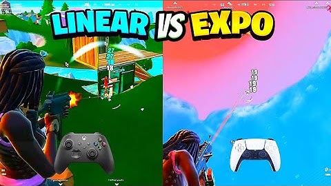 Linear Vs Exponential Which Is Better? + Best Controller Settings For Both!