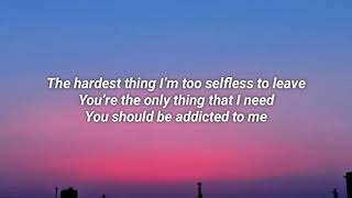 Jorja Smith - Addicted Lyrics 1 Hour