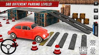 Classic Car Parking Game 2021: VW Car Driving - Android Gameplay screenshot 1