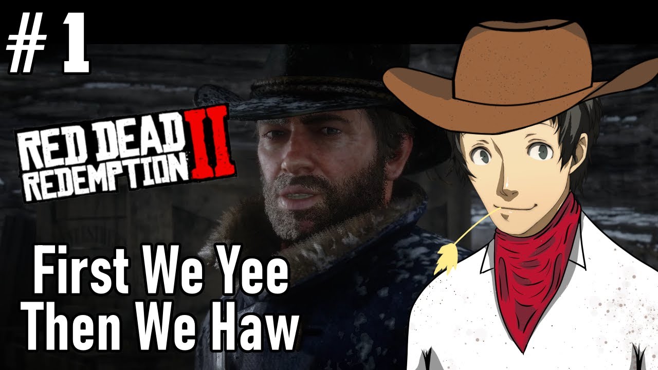 Red Dead Redemtion 2 Blind Playthrough - Part 1 | It's A New Year, It's ...