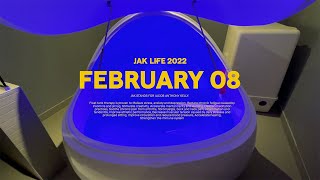 My First Float Tank | JAK LIFE 2022