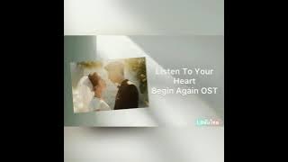 [THAISUB/PINYIN] 听听心里的话 - Listen To Your Heart (OST Begin Again )