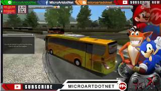 UK Truk Simulator Mod Bus Mania Indonesia Full Trafic screenshot 5
