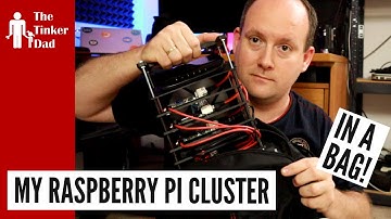 My Raspberry Pi Cluster - In A Bag!