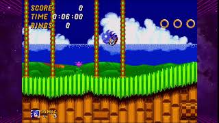 Sonic 2 Full Throttle Drill Dive Hammer Drop Attack.