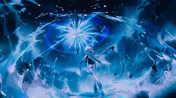 Aether Gazer Action RPG gameplay walkthrough | Countertide Whalesong Event "Beneath the waves" Part2