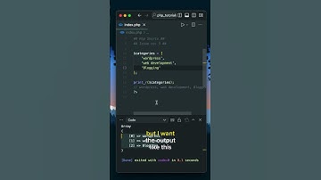 The implode() function in Php #php #php_tutorial #shorts #coding #programming
