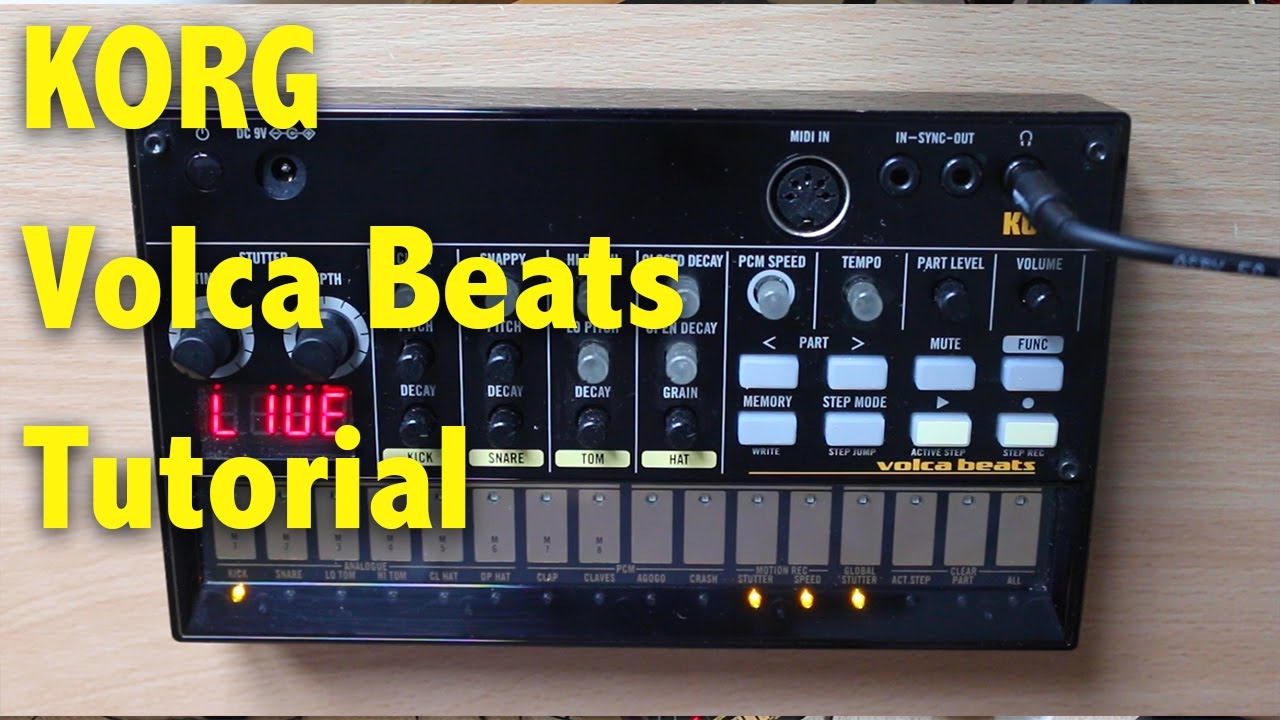 Korg Volca Beats