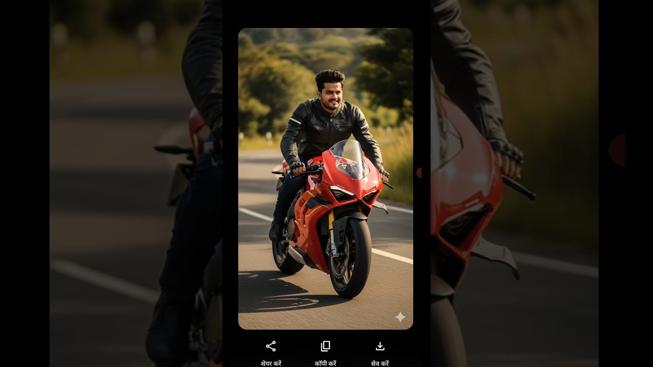🔥 AI Bike Photo Editing Tutorial | Ducati Bike Cinematic AI Edit Viral Trend 