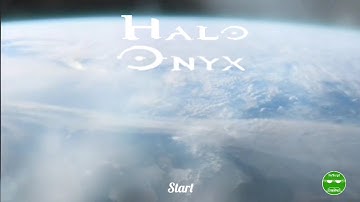 Halo | Onyx | Main Menu Concept