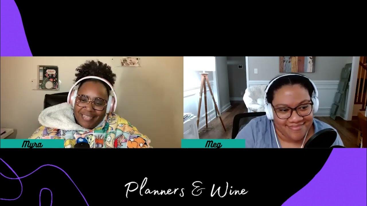Thoughts on the Happy Planner Ambassador Program Planners And Wine