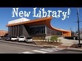 elevaTOUR of the new Vinton Public Library with Thyssenkrupp elevator Vinton VA (tour)