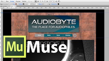 Adobe Muse Demo - Website Creation for Designers!