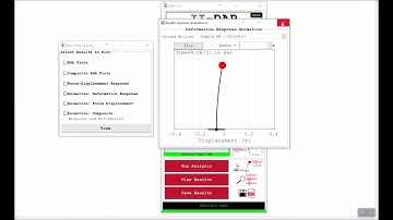 IIDAP - Conducting Dynamic Response History Analysis