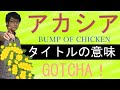 【ポケモン】タイトルの真実に迫る!BUMP OF CHICKEN/アカシアの歌詞考察後編!!