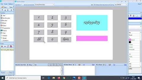 Nextion HMI Ekran Tasarımı