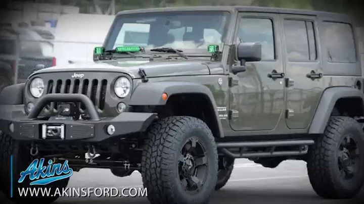 Jeep Wrangler Custom Build Start to Finish