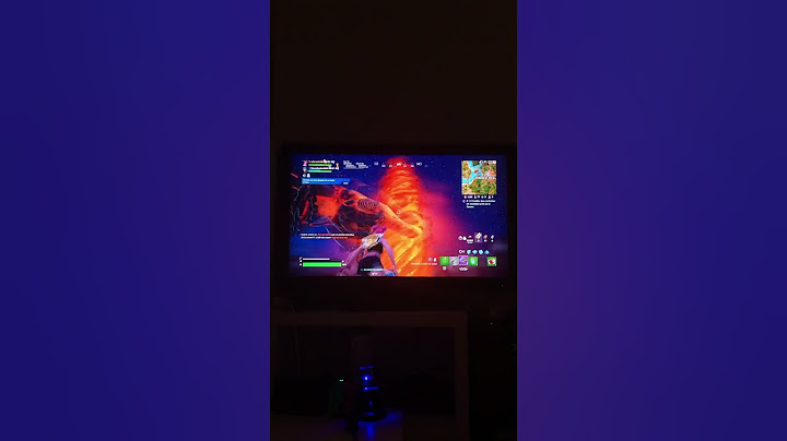 #évènement  #fortnite  la main du titan fin