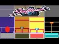 Shufflepuck Cafe -Versions Comparison- #118 #retrogaming #amiga #atarist #msdos #pc98 #x68k #nes