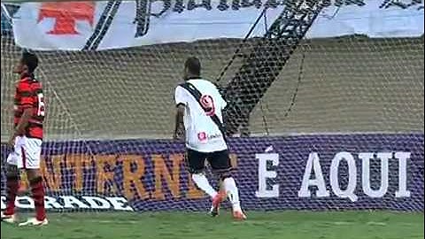 Gol de Atlético-GO 0x1 Vasco - Brasileirão 2012
