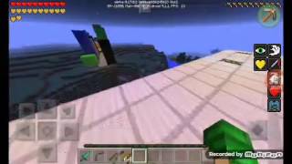 Minecraft jovens titans: estou sozinho ép 1 screenshot 4