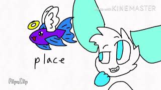 Cha boo’s beta fish died (gift for Cha boo)