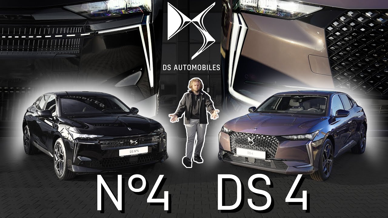 DS 4 czy DS N°4? Oto zmiany, które naprawdę mają znaczenie (porównanie generacji) I DS STORE KRAKÓW