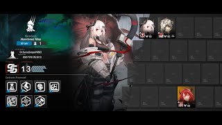 [Arknights] CC#5 Spectrum - Day 8 - Abandoned Mine - 3 Op Clear - Max Risk