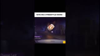 New Name Reveal 😈💥 Free Fire #trendingshorts