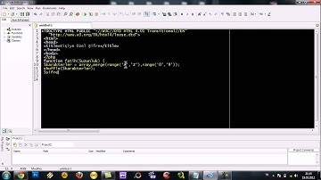 {PHP} Video Ders Produce Random Password {Kişiye Özel Şifre Üretimi}