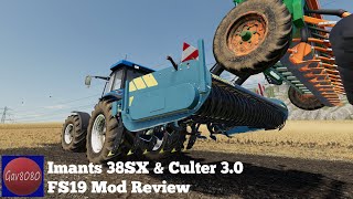 Imants 38SX & Culter 3.0 - Farming Simulator 19 Mod Review