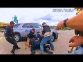 When The Entire Police Force Comes After You |police body cam car crash| Dashcam #dashcam #cops