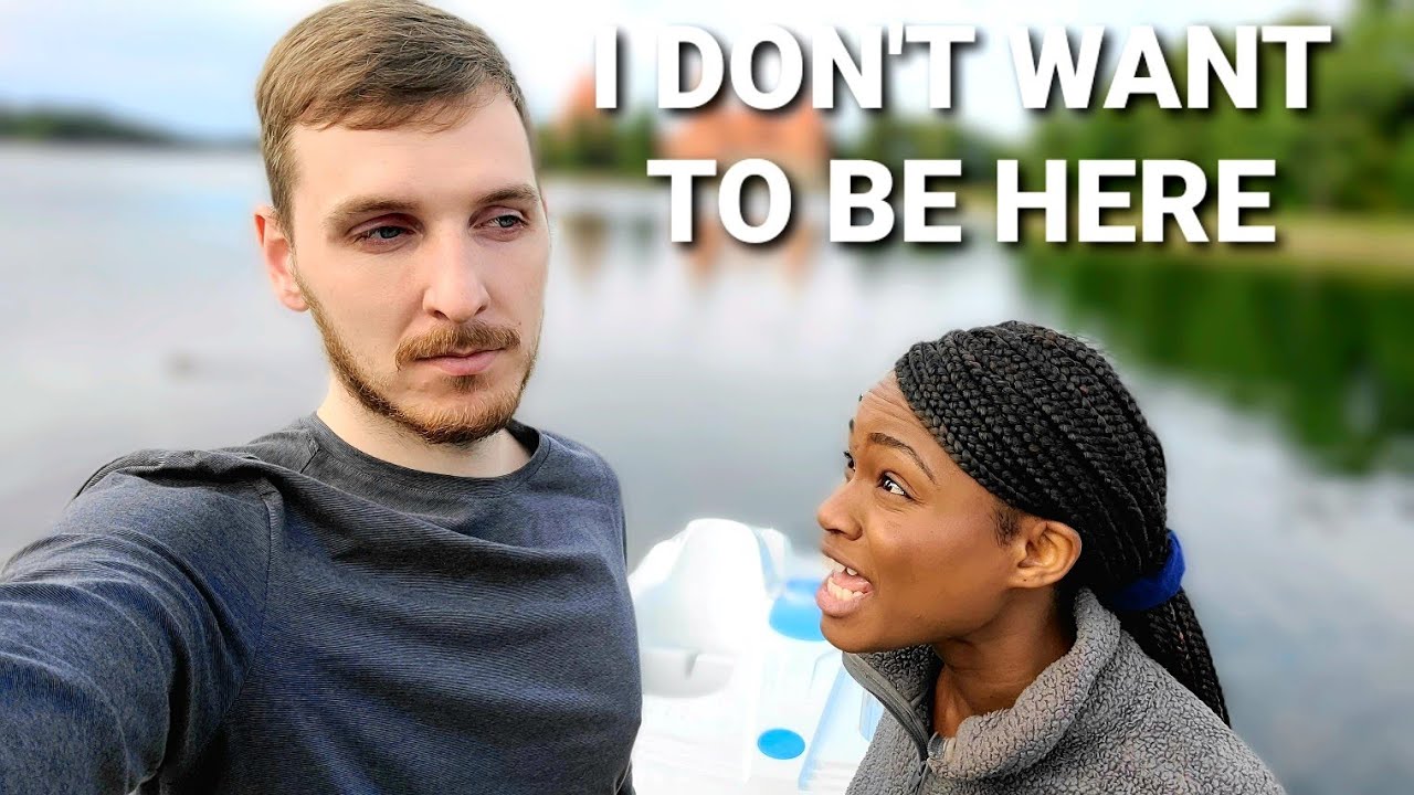 I HATE IT HERE, I WANT TO GO HOME