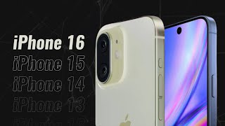 iPhone 16 Pro/Max/Plus - ВСЁ, ЧТО УТЕКЛО