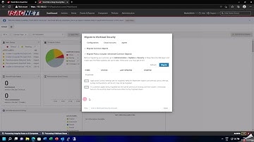 Deep Security Migrate Cloud One Workload