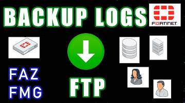 How to backup logs from Fortianalyzer using FTP Server