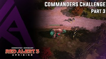 Red Alert 3 Uprising : Commanders Challenge - Part 3 - UnBEARable