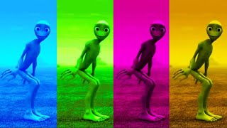 Dame To Cosita FULL HD | All Variation Dame Tu Cosita Music Video 2025 #aliendance #aliendancememe 