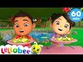 Salad Salsa | @KidsKaraokeSongs  | Learning with Lellobee