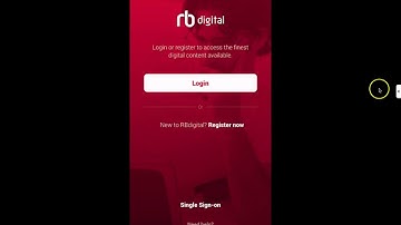 How to Use the RBdigital App