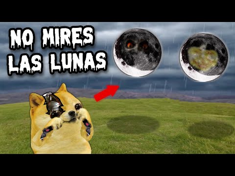 Alerta! No MIRES LAS DOS LUNAS, una nueva LUNA APARECIÓ NO SALGAS! - Hilos con cheems