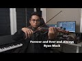 Forever and Ever and Always x Canon Wedding Songby Ryan Mack l Violin Cover by Vince Impas