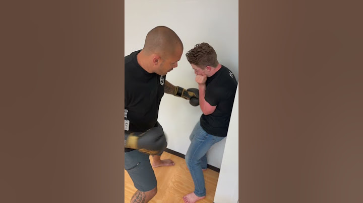 Backed into A Corner By A Bully Self Defense