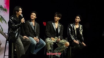 250712 (Intro + Q&A ~ Dream role) The Heartkillers Fanmeet NY: Escape to Americas