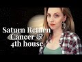 Saturn Return in CANCER (Saturn 4th House) | 6 Things I Wish I Knew At 20 | Hannah’s Elsewhere