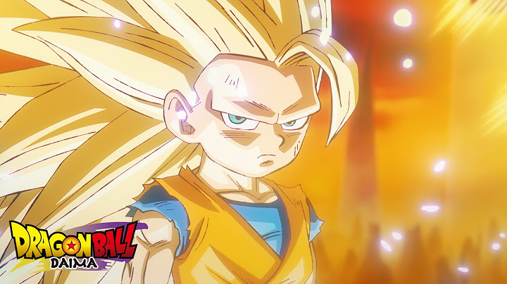 “Dragon Ball DAIMA” Climax Trailer