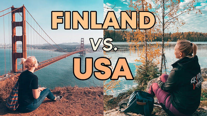 8 Differences Between Finland and USA: How different is Finland compared to USA?