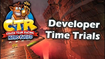 CTR:NF - Cortex Castle - Beating the Developer Time Trial [1:56:25]